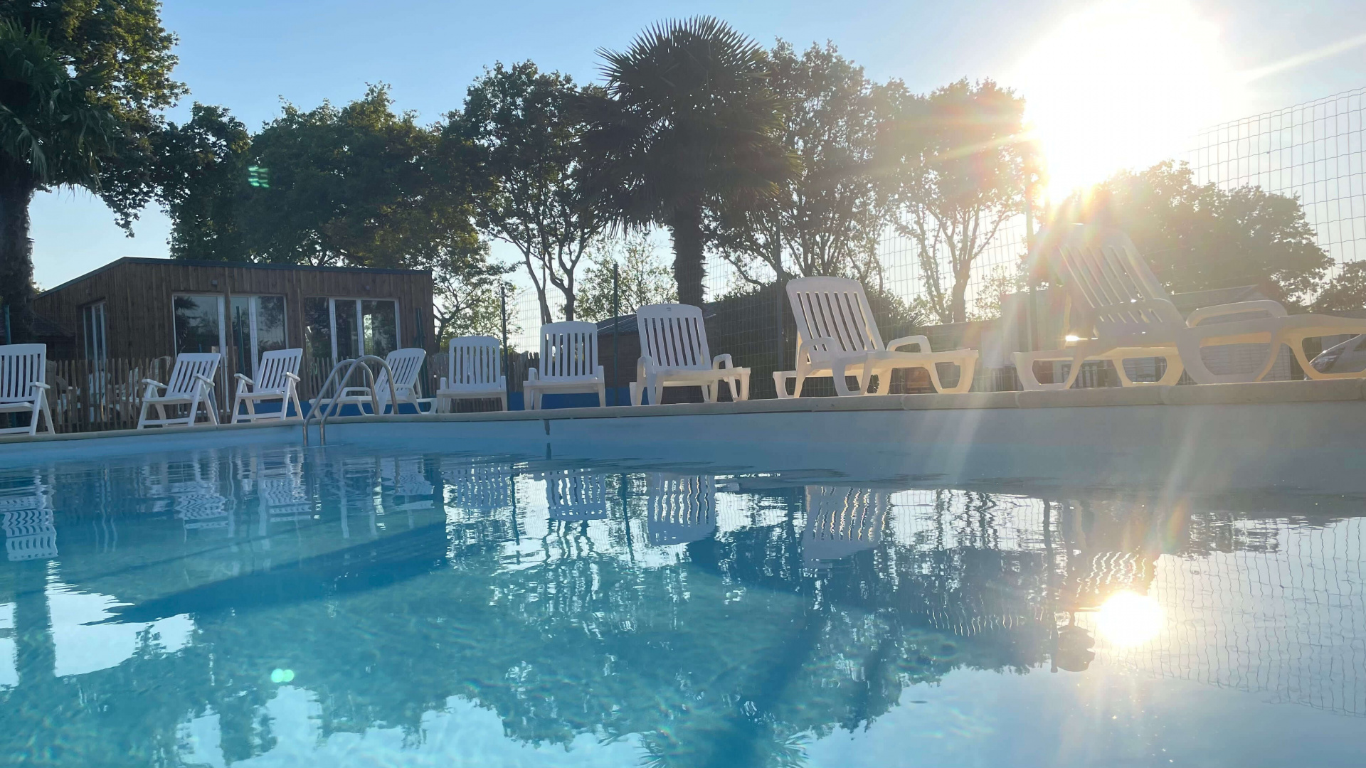 Camping avec piscine à St Pere en Retz